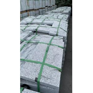 G602 G603 Granite Tiles Honed White Granite Floor Tiles Aesthetic Long Lasting
