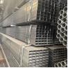 Galvanized GI Rectangular Pipe for Boiler Pipe DN50 DN60 BS Certified Steel Pipe Certified