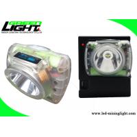 15000lux light weight portable led miner cap lamp, 6.8Ah rechargeable li-ion battery for mining hazardous locations