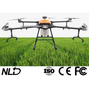 6 Propellers 20L Pesticide Spraying Drone , FCC Unmanned Aerial Vehicle Drone