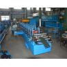 China Low Noise Steel Z Purlin Roll Forming Machine For Construction Material PLC Control wholesale