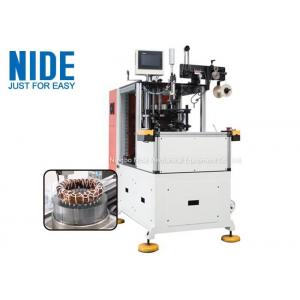 China Double End Stator Lacing Machine / Coil Lacing Machine AC Electric Motor supplier