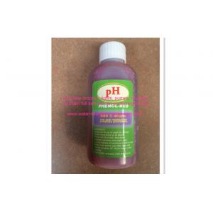 pH Water Quality Test Liquid For Swimming Pool Control System Red Color 250ml Bottle