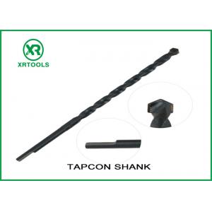 China Long Metal Drill Bit For Drilling Pilot Holes , Tapcon Screw Anchor Cement Drill Bit supplier