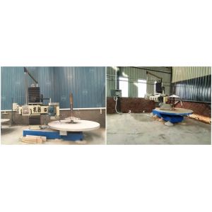 China Stone Cutting Machine for Column Bottom and Top Part wholesale