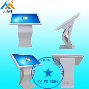 China 32 Inch Rustproof Touch Screen Digital Signage Kiosk Windows OS For Banks wholesale