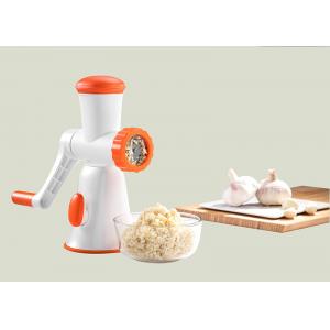 Hand Crank Non Electric Food Chopper 270x132x291mm Dimension Compact Structure