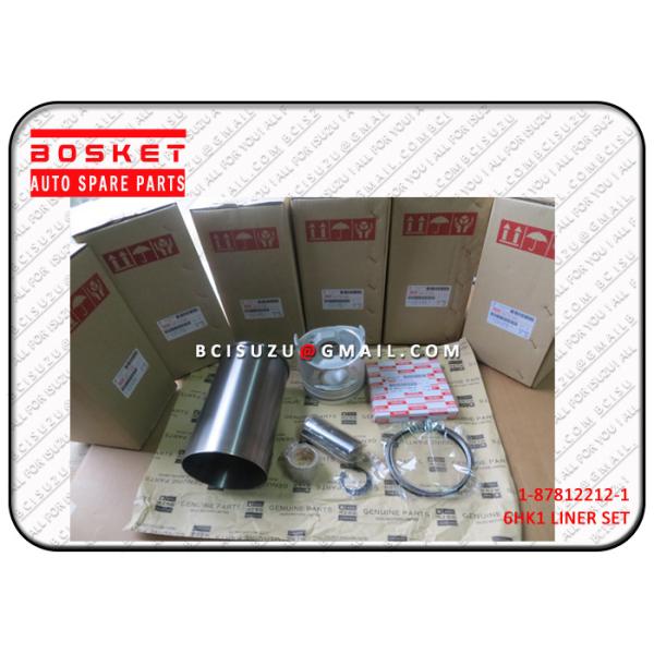 Le revêtement d'Isuzu d'automobile a placé pour ZX330 6HK11878122122 1-87812212-2
