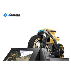 China Optional Color VR Motorcycle Simulator Immersive Game Support Multiplayer supplier