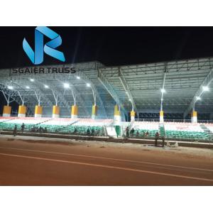 Stadium Roof Light Steel Structure , Customized Prefabricated Steel Buildings