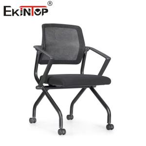 Multi Color Stacking Student Office Chair Mesh Fabric Conference Training Foldable