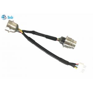 22AWG Wire Gauge RET Cables Male To Female AC 500V With SCN2.54-6P Plug