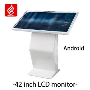 China WBPLS42ZA 42 pouces Produits de stationnement Véhicule enquête siège terminal monté supplier