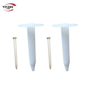 China 110mm Wall Insulation Anchors Construction Nails Customized Color Anti Aging supplier