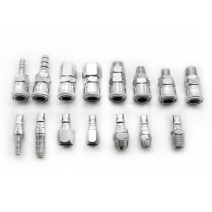 China Datilografe o auto de C que trava o conector da tubulação de ar/manutenção programada pneumática Sf Pm do conector Pp-30 da tubulação supplier