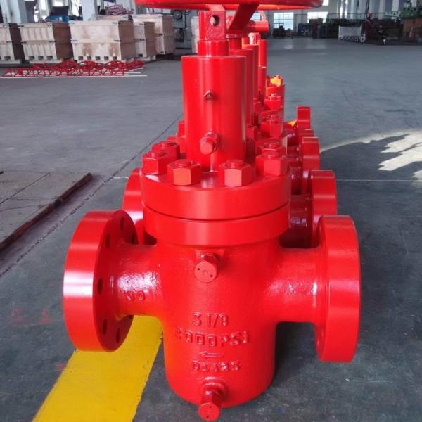 China 4000 livres par pouce carré manuel de soupapes à vanne de pétrole et de gaz d'api 6A/résistance hydraulique de soufre supplier