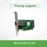 China Placa Adaptadora Connectx-5 EDR de Alta Velocidade para Rede de 100GB/S MCX555A-Ecat wholesale