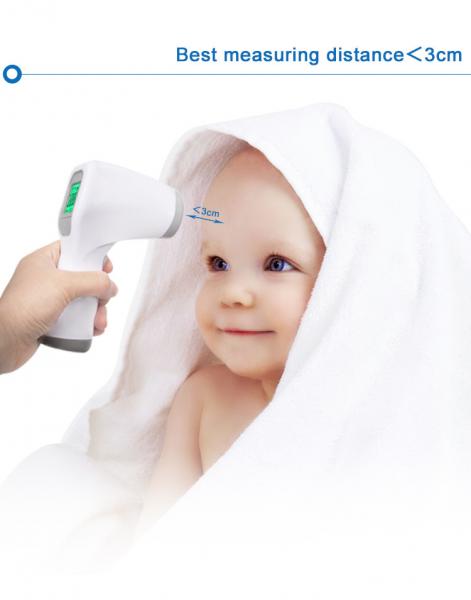 Baby Adult Forehead Medical Digital Infrared Thermometer Gun Non Contact