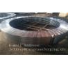 S355J2G3 Carbon Steel Forgings S355J2 , Pressure vesel Forged Steel Ring