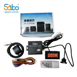 2 km/h Flash Download 50HZ Built In Buzzer Electronic Speed Limiter