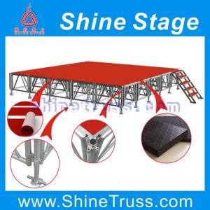 assemble stage/used portable stage/simple stage facotry