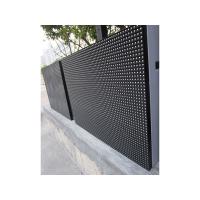 China P10 SMD3535 Outdoor Full Color LED Display , Outdoor Led Billboards 1/4 Scan on sale