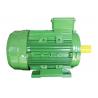 Aluminum Housing 3 Phase Induction Motor , 4 Pole AC Electric Motor For Cutting