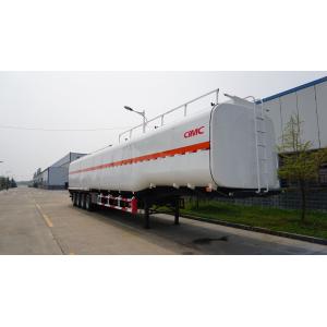 Transporte del camión de petrolero del combustible de CIMC 3-Axle 40CBM/remolque del petrolero del gasoil en venta