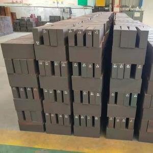 Washing Out Resistant Magnesite Chrome Brick Steel Making Mag Chrome Brick