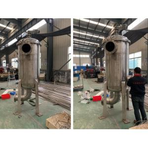 Large Dimension Automatic Self Cleaning Filters Wastewater Treatment Application