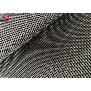 Polyester Sandwich Sports Mesh Fabric Knitted 3D Air Mesh Fabric For Shoes