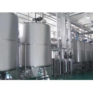 China Low Noise Small Scale Yoghurt Production Equipment Adjustable Speed 4000 L/H wholesale