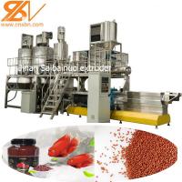 China Aquatic Fish Feed Processing Machine Staineless Steel Food Grade 201 on sale