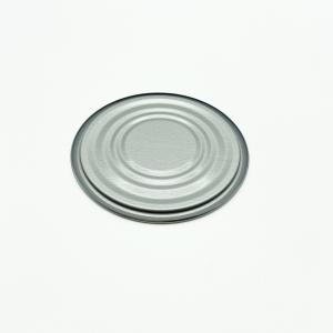 83mm# High Strength Container Metal Can Lids , ETP/TFS with Silver color, fully automatic production line