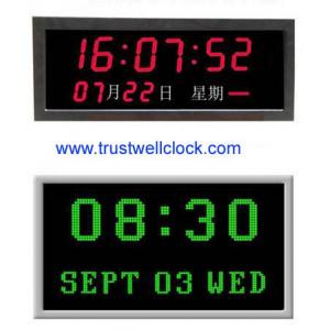 LED digital displaying clocks