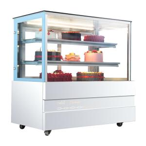 China 120l Capacity Countertop Bakery Showcase For Supermarket Refrigeration Equipment supplier
