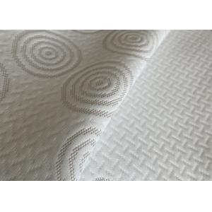 China Polyester Mattress Jacquard Fabric Knitted Waterproof Jersey Fabric supplier