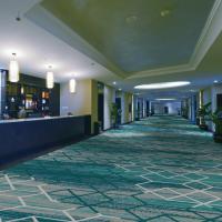China Hotel Lobby Carpet Decoration Woven Axminster Carpet Fire Retardant on sale