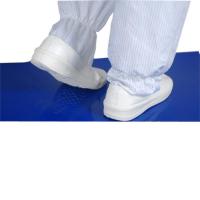 China Dust Remove Viscosity Sticky Floor Mats Disposable For Incubator PE Film Adhesive on sale