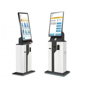 Kiosque en ligne de paiement d'individu de place de scanner de kiosque de libre service d'hôtel de paiement