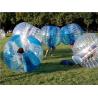 Waterproof Fabric Inflatable Bubble Ball Soccer / Inflatable Bubble Football