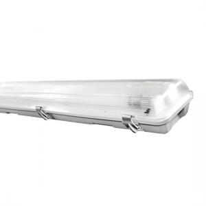 China 1.5m Ceiling T8 Tube LED Tri Proof Light With Single / Two / Three Heads supplier
