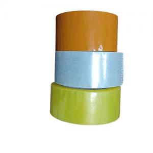 China Self Adhesive BOPP Packaging Tape Colored Low Noise For General Packing supplier