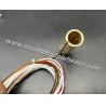 China Slotted Brass Microtubular Heater Easy Mounting & Adjustable Diameter wholesale