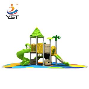 China Climbing Net Outdoor Children Baby Playground Slide Large Combination supplier