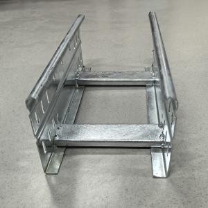 China Hot Dipped Galvanized Medium Duty Cable Tray With Non Flammable Design And Heavy Load Capacity wholesale
