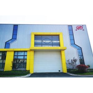 Standard PVC Exterior Industrial Sectional Doors With Single Phrase , Vertical Lift Door