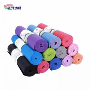 24"X72" PVC Material Anti Slip 4mm Multi Colour Yoga Sports Mat