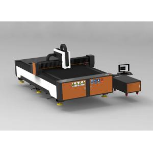 Advertising Metal Fiber Laser Cutting Machine Small Size 1070nm Wavelength