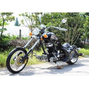 Fast Speed 250cc Chopper Motorcycle Harley Chopper Motorcycle Four Color With Two Wheel